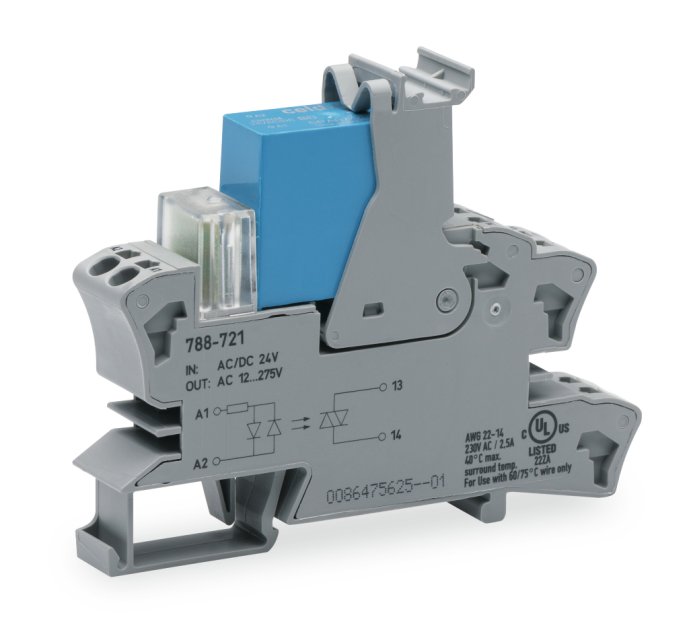 24VAC/DC STATISCHES RELAIS 