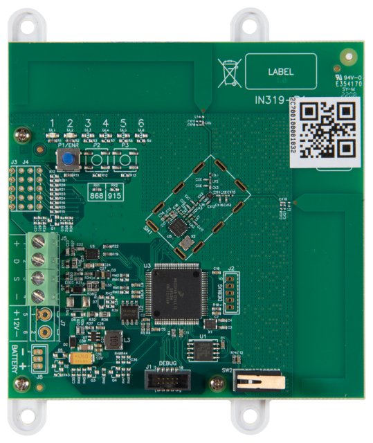 BY-ALARM PLUS RF SCHEDA INTERFACCIA 