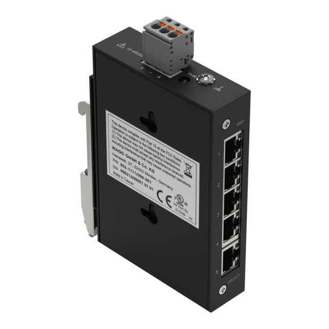 5-Port 1000BASE-T SWITCH 