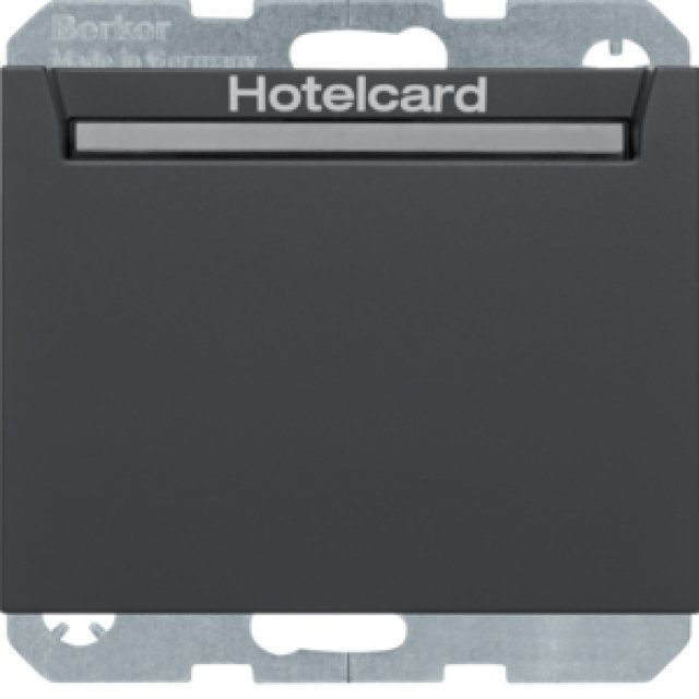 K.1 ANHTRAZIT HOTEL-CARD-AUFSATZ 