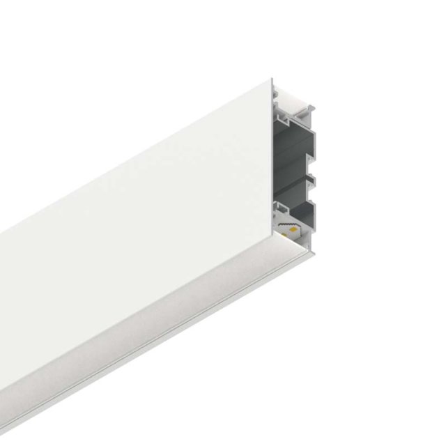 RECTA 2x23W 3K 1200MM LAMP.DA PARETE BI 