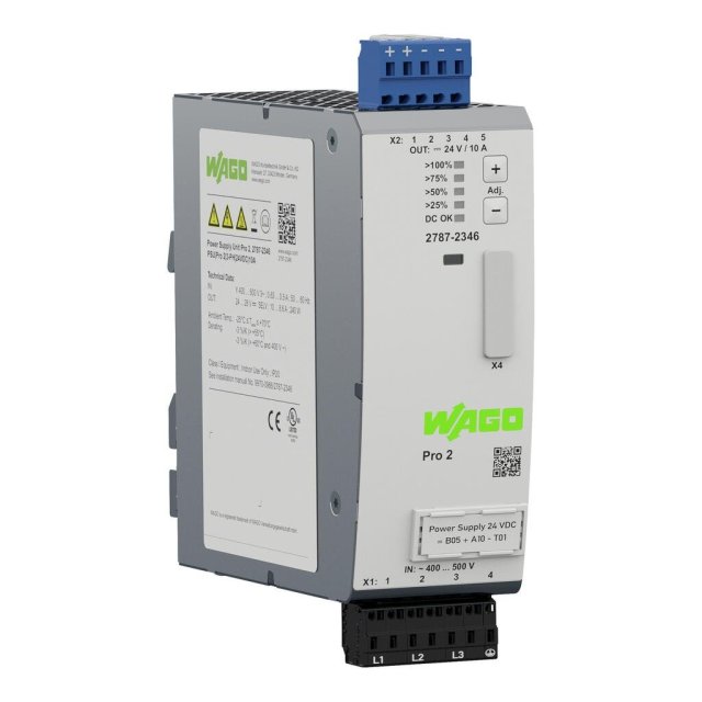 24VDC 10A ALIMENTATORE 