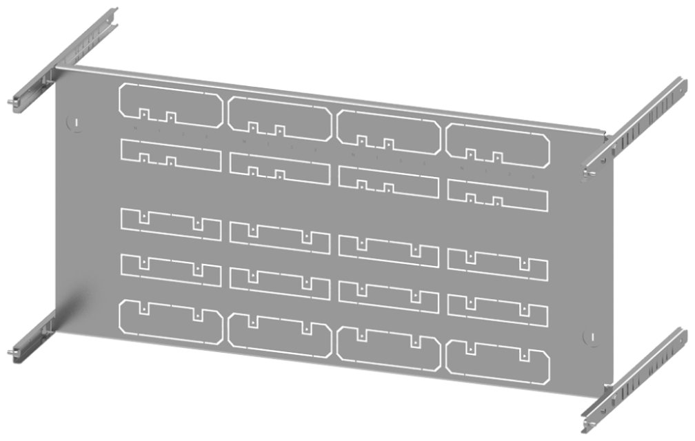 8PQ6000-3BA23 350x800 PIASTRA PORTAPPAR. 