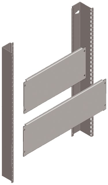 B600 H200 MONTAGEPLATTE 