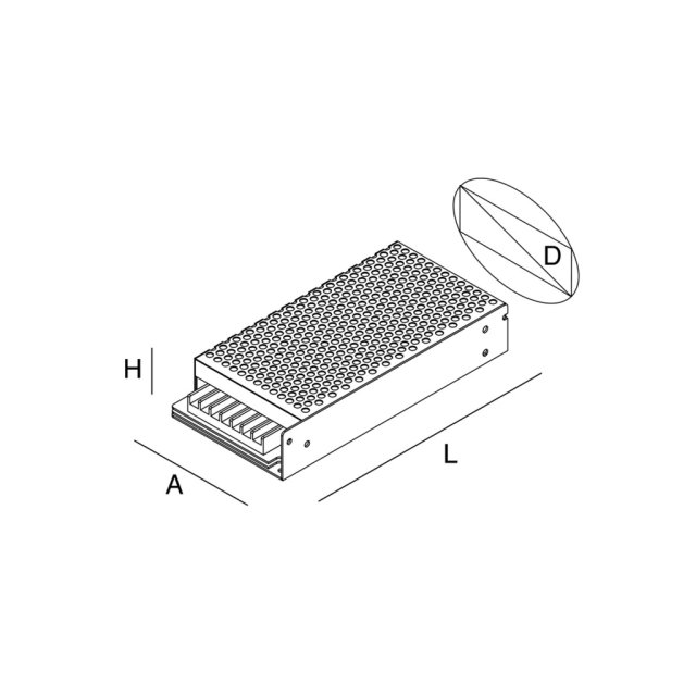 150W 24V VORSCHALTGERÄT 