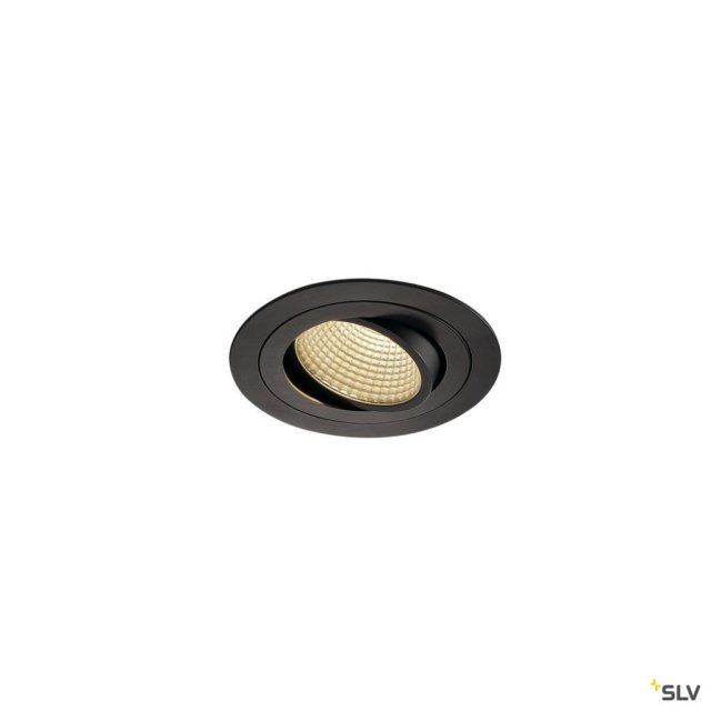 NEW TRIA LED DL ROUND 3000K  INCASSO NERO 