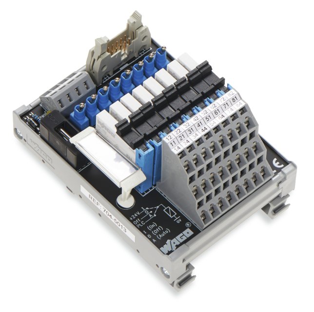 IM-S MODULO INTERFACCIA CONNETTORI 10P. 