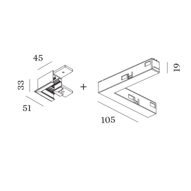 STREX REC L-CONNECTOR B ELEKTRISCH 