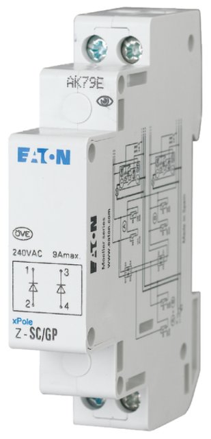 Z-SC/GP MODULO DIODI 