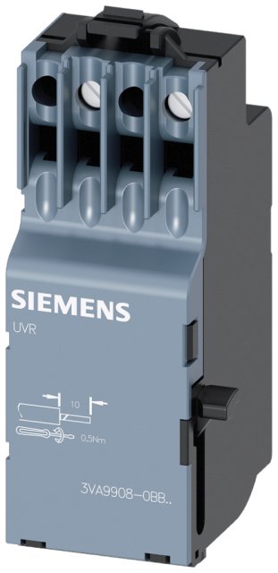 3VA9908-0BB11 24VDC UNTERSPANNUNGSSPULE 