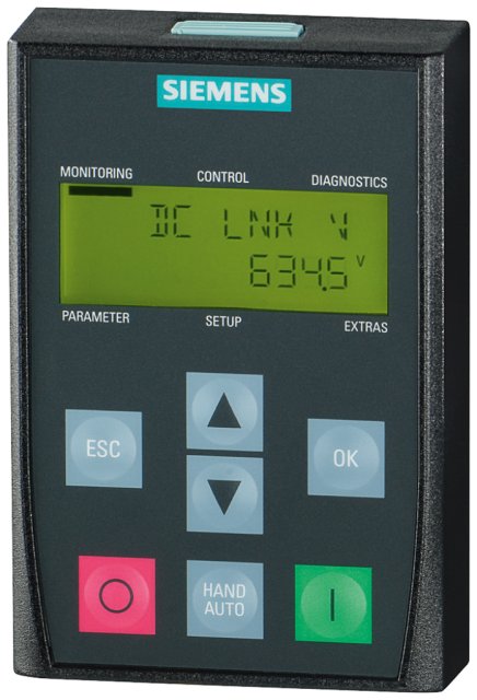 6SL3255-0AA00-4CA1 BASIC OPTERATOR PANEL 