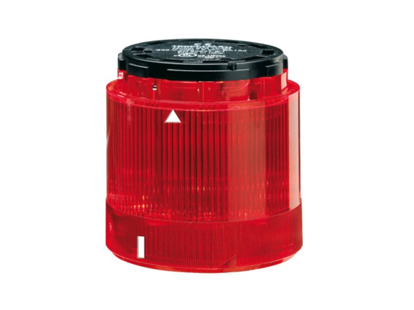 MOD.LUMINOSO LUCE FISSA ROSSO BA15D 