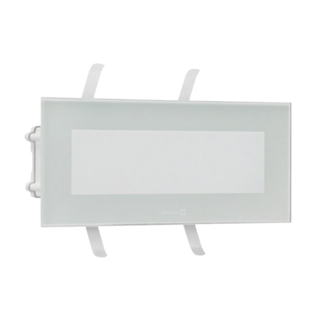 NEXT 106L 3000K LED-WANDEINBAULEUCHT WEISS 