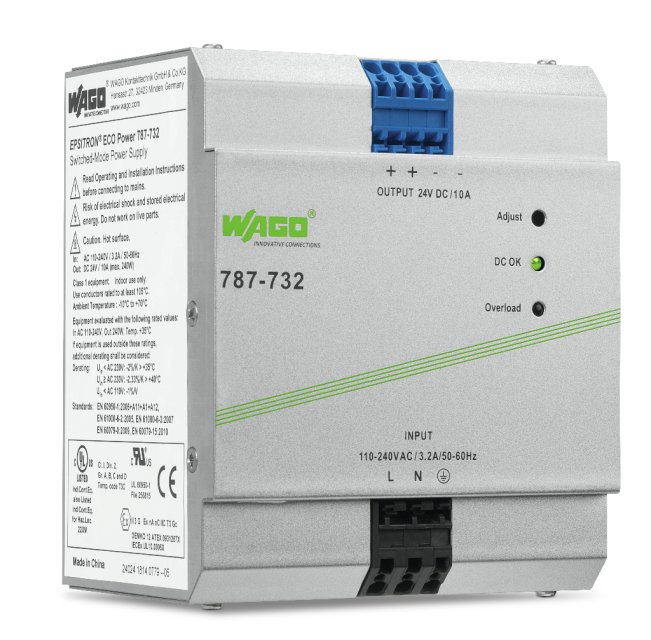 24VDC 10A ALIMENTATORE ECO 