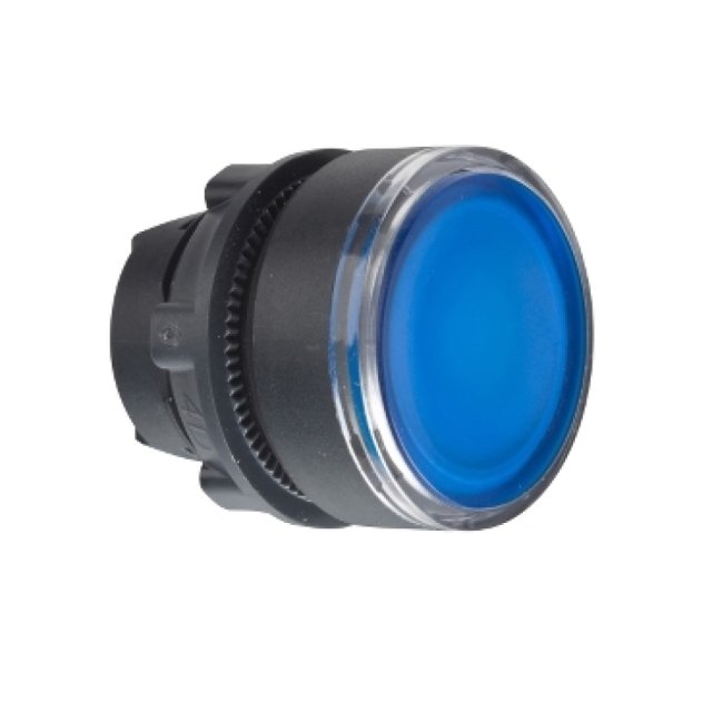 ZB5-AW363 BLU LED TESTA PULSANTE LUM. 