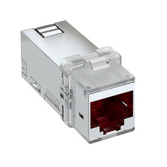 ASM-C6A  EDV-STECKDOSE RJ45 KAT.6 