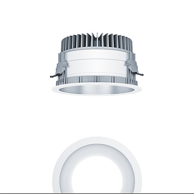 P-INF R200H LED1600-940 LDO SM WH INCASSO LED 