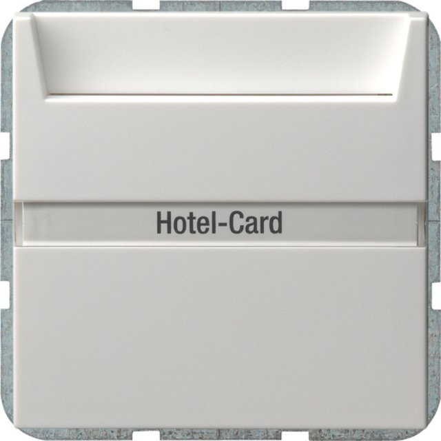 0140 03 SYST55 RW-GLÄN.HOTEL CARD TASTER 