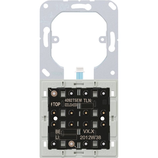 KNX ESPANSIONE MODULO PULSANTE 2P. 