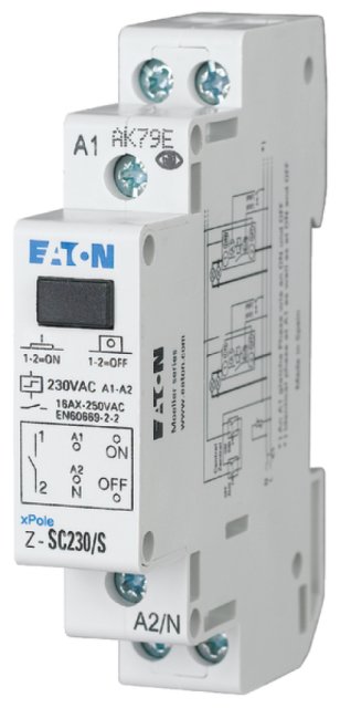 Z-SC230/S RELÈ PASSO PASSO C. 