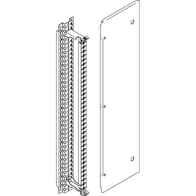 MAS 400 H=1400 KIT TEILUNGSWÄNDE 