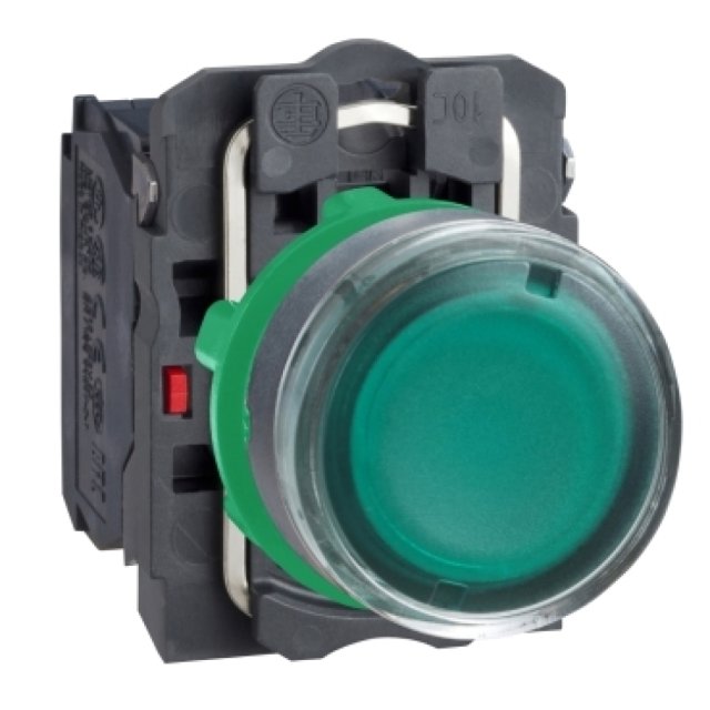 XB5-AW33B5 PULS.LUMINOSO VERDE 