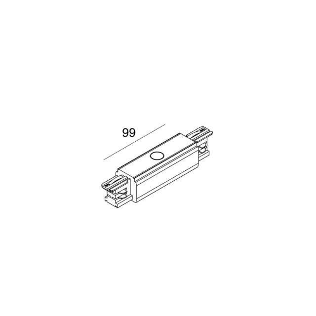 ALL-TRACK GIUNTO ELETTRIFICATO BIANCO 