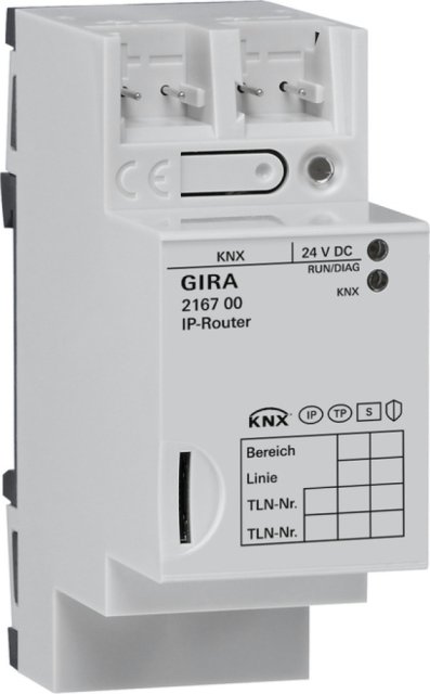 2167 00 KNX IP-ROUTER 