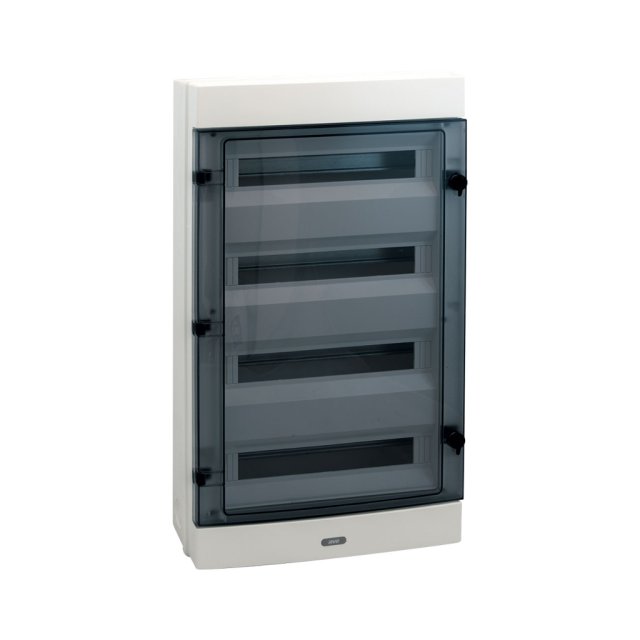 QUADRO PARETE 72 (4X18) M.DIN IP40 