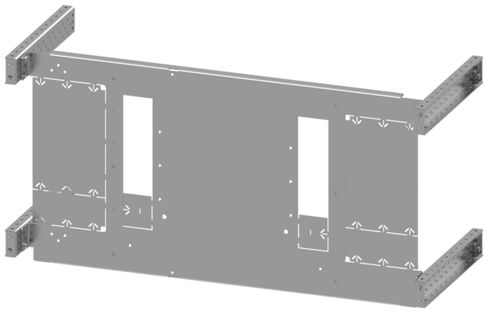 8PQ6000-4BA46 400x800 KIT MONTAGGIO 