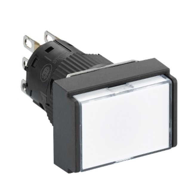 XB6-EDW1B1 LED 24V 1 NC/NO LEUCHTTASTER 