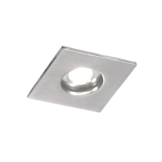 LED 1X1W IP65 INCASSO QUADRATO 