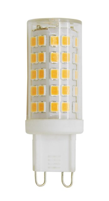LED G9 4W DIM 300° WW 400LM LED-LAMPE 
