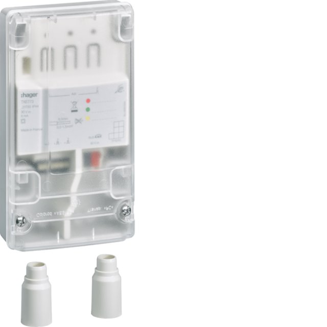 KNX CONTATORE IMPULSI 3 VIE IP44 