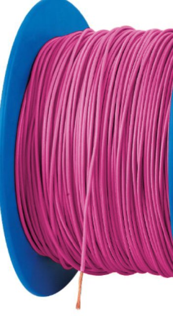 H05V-K  0,75 RA  TRECCIA ROSA  MAT 