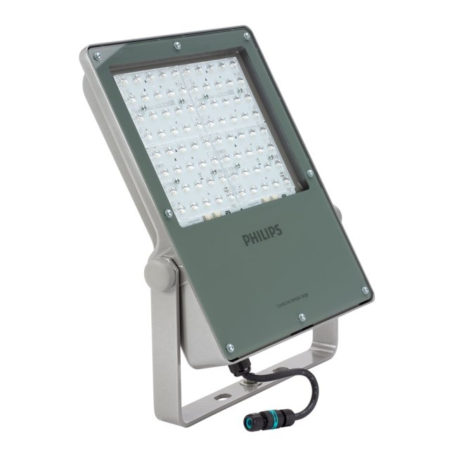 BVP130 LED160/740 S IP65 4K PROIETTORE GRIGIO OP. 