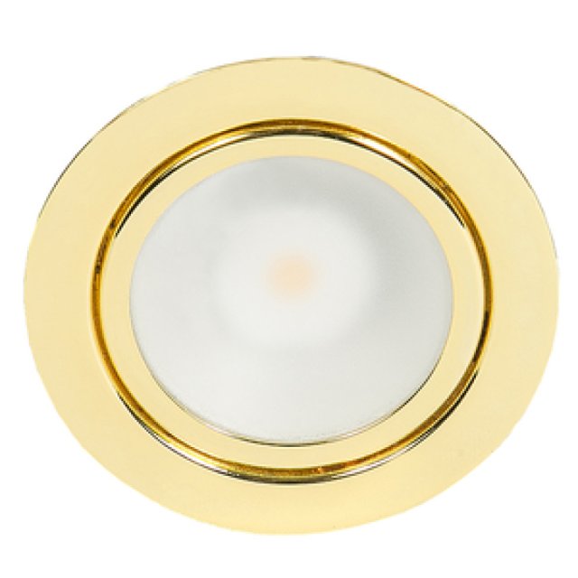 N 5020 COB LED GOLD 3,3W WW INCASSO MOBILI ORO 