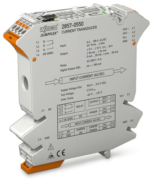 24VDC TRASDUTTORE CORRENTE 