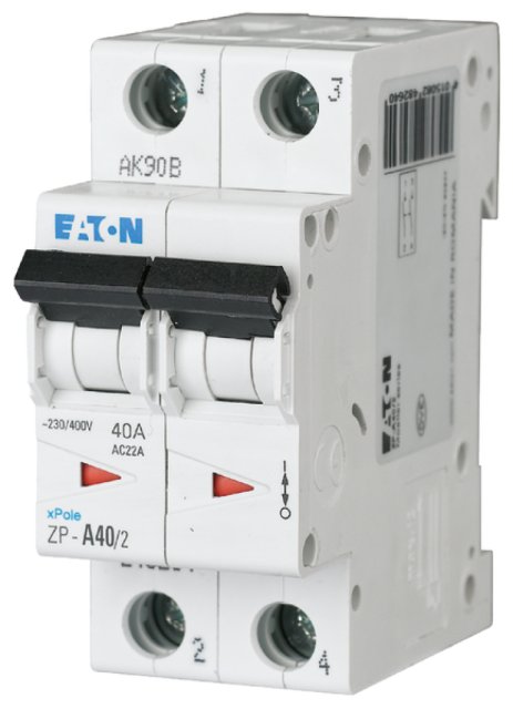 ZP-A40/2 2P 40A  INT.NON AUTOMATICO 