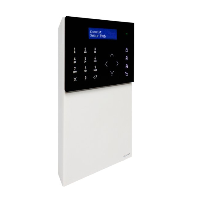 SECURE HUB ALARMZENTRALE 32 ZONE LCD IP 