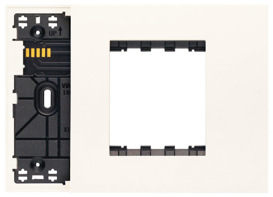 XT SUPPORTO C.PLACCA 3MOD.BI 