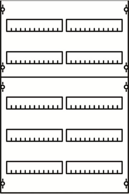 2V1A-125 37611 PANNELLO MODULARE 