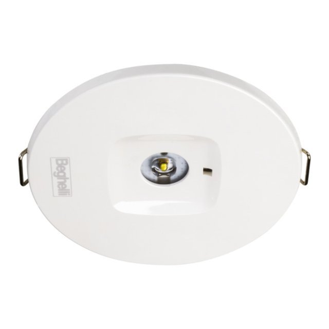 UP LED MULTI 24W SE 1H 60MM IP42  APP.D'EMERGE 