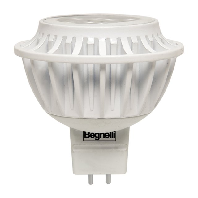 SPOT ECOLED 6,5W 12VGU5.3 3000K LAMP. A RIFLETTO 