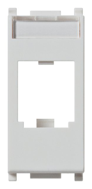 MINI-COM PANDUIT SILV. ADAPTER 