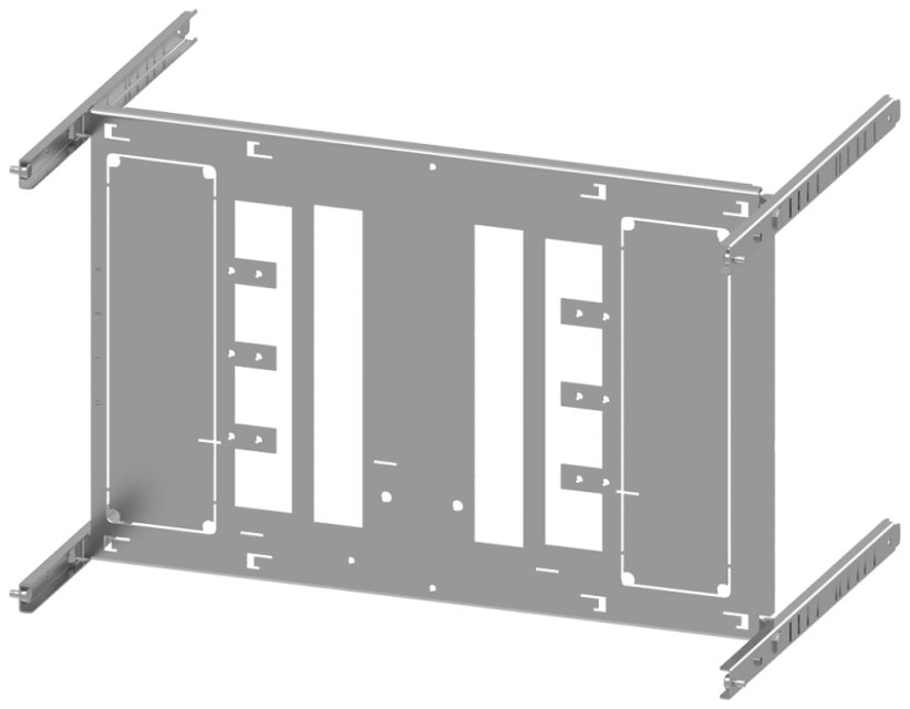 8PQ6000-3BA10 350x600 PIASTRA PORTAPPAR. 