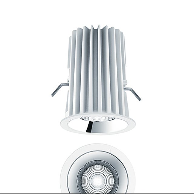 DIAMO R68 21W LED1100-927 FL WH INCASSO LED 