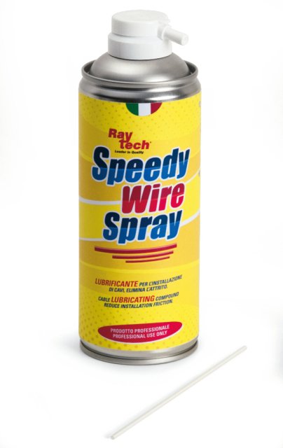 SPEEDY WIRE SPRAY LUBRIFICANTE CAVI 