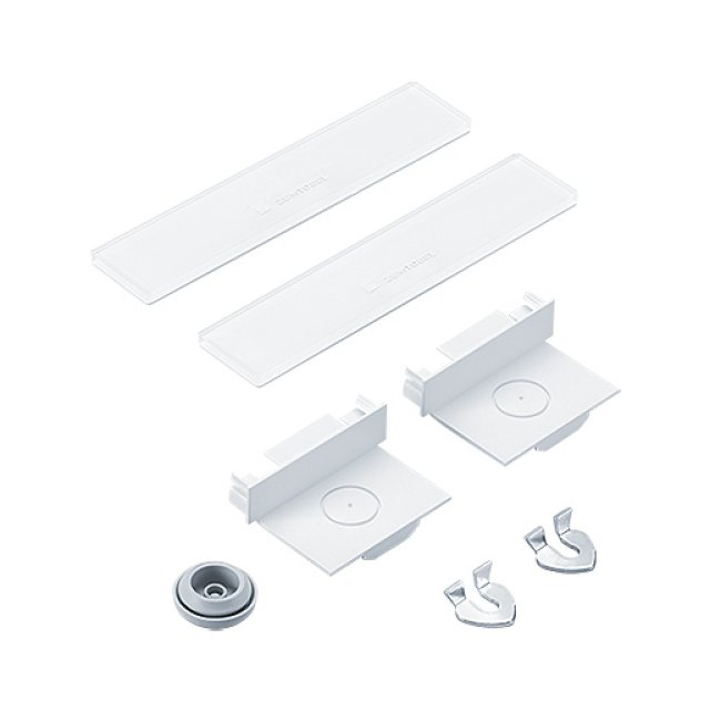 ECOOS2 SLIM ENDCAP SET WH KIT TESTATE DI CHIUSURA 