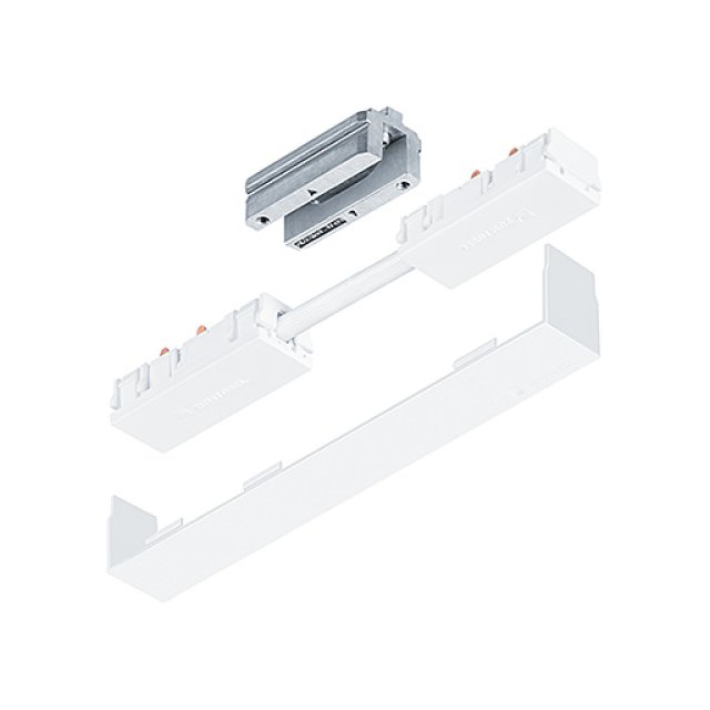 SUP2 TRACK ELECTRICAL CON 48V WH LED-ALIMENTATORE 